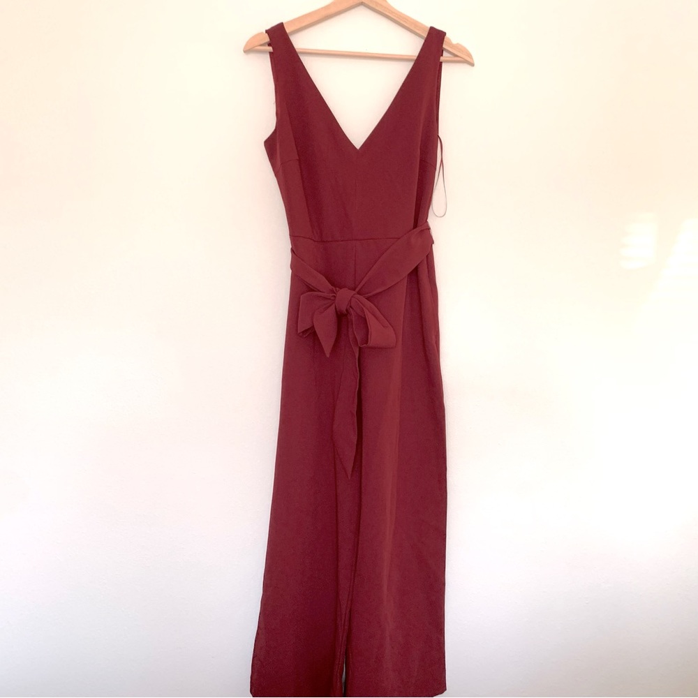 Sam Edelman Red Jumpsuit